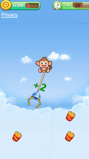 Ape Grip Sky Munch official game screen