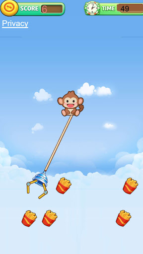 Ape Grip Sky Munch official game screen